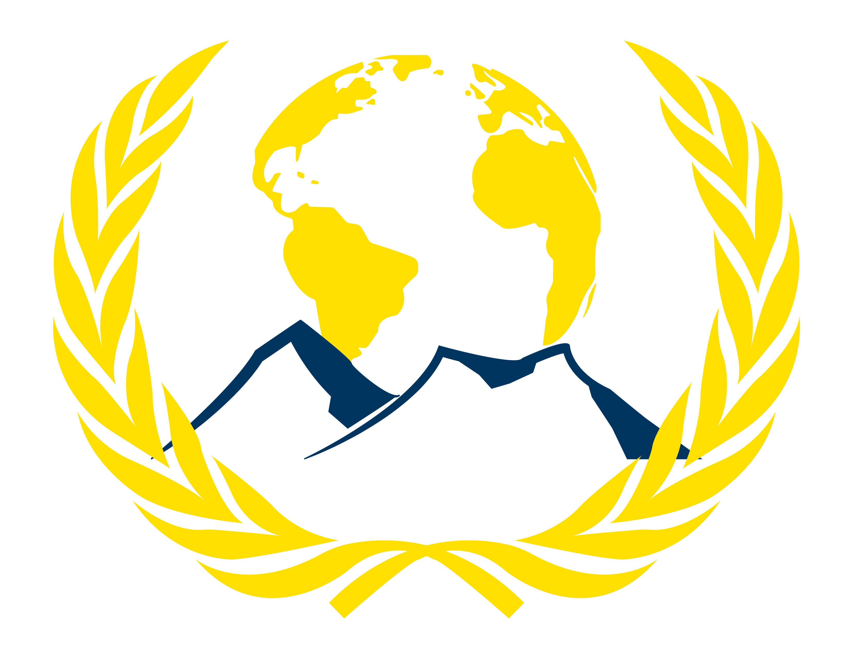 NAU MUN Logo